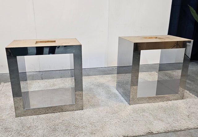 Royale Eettafel Eric Kuster Donkerbruin + Gratis Stoelen