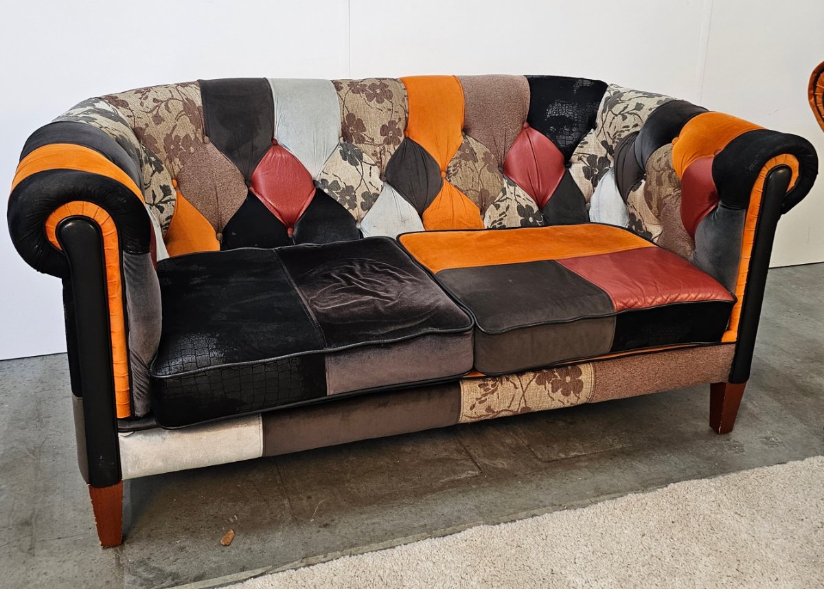 Chesterfield Jan Frantzen Set - Uniek Design - Gereinigd