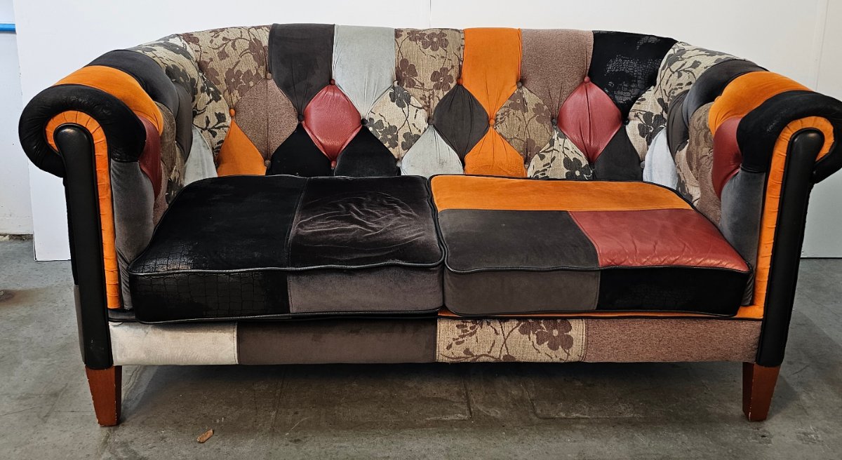 Chesterfield Jan Frantzen Set - Uniek Design - Gereinigd