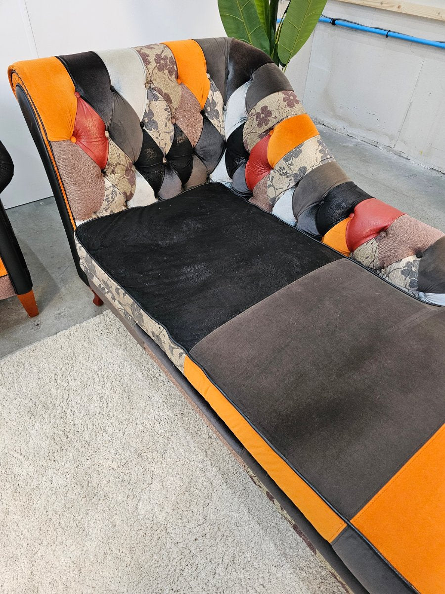 Chesterfield Jan Frantzen Set - Uniek Design - Gereinigd