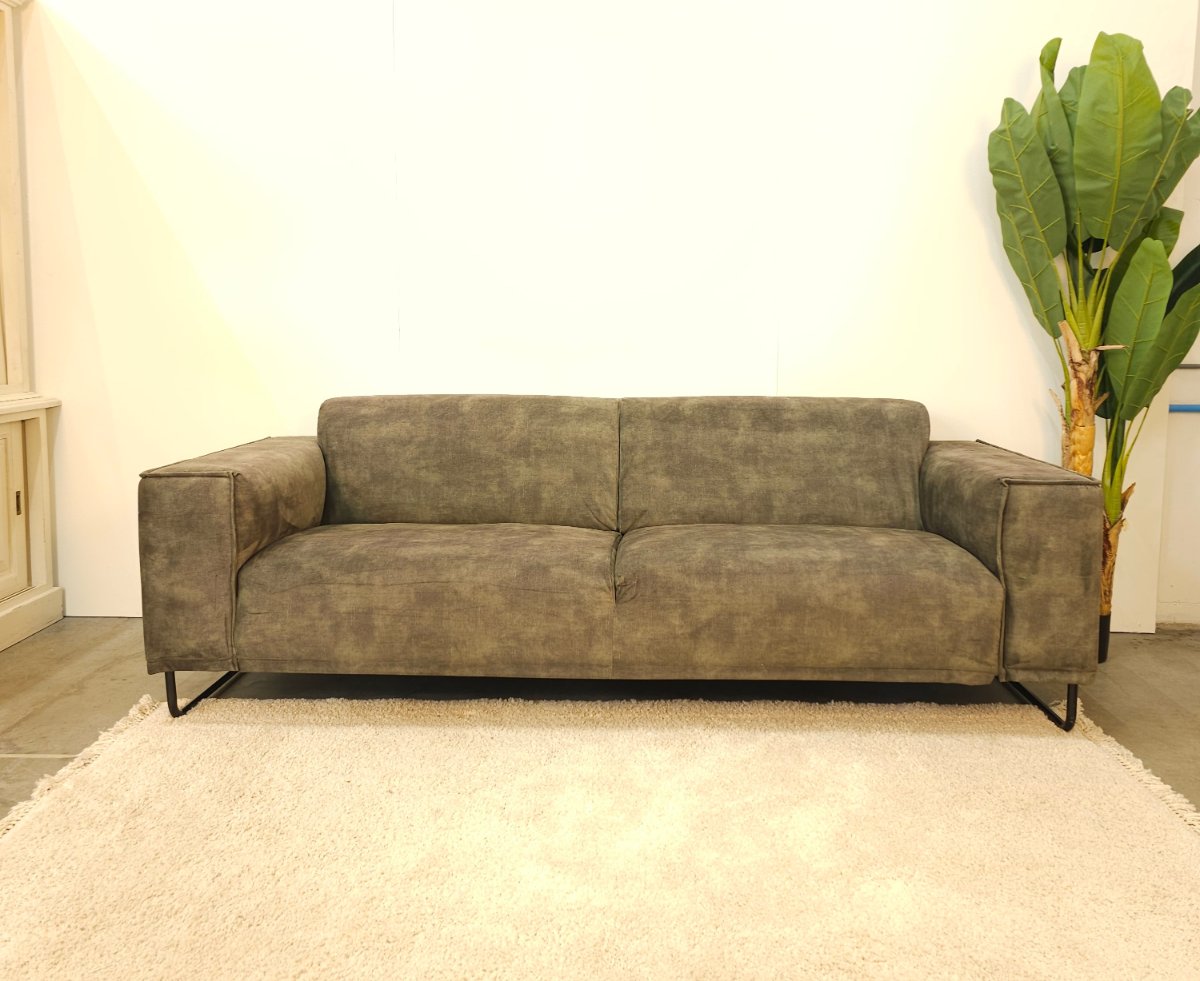 Loungebank – Velvet – Groen