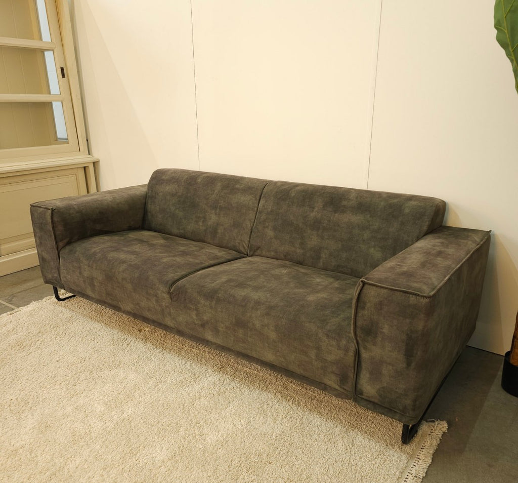 Loungebank – Velvet – Groen