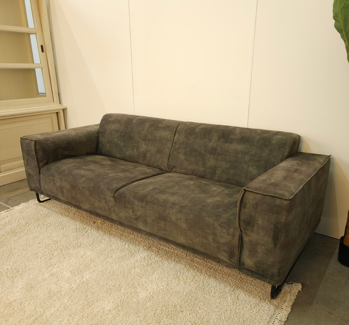 Loungebank – Velvet – Groen
