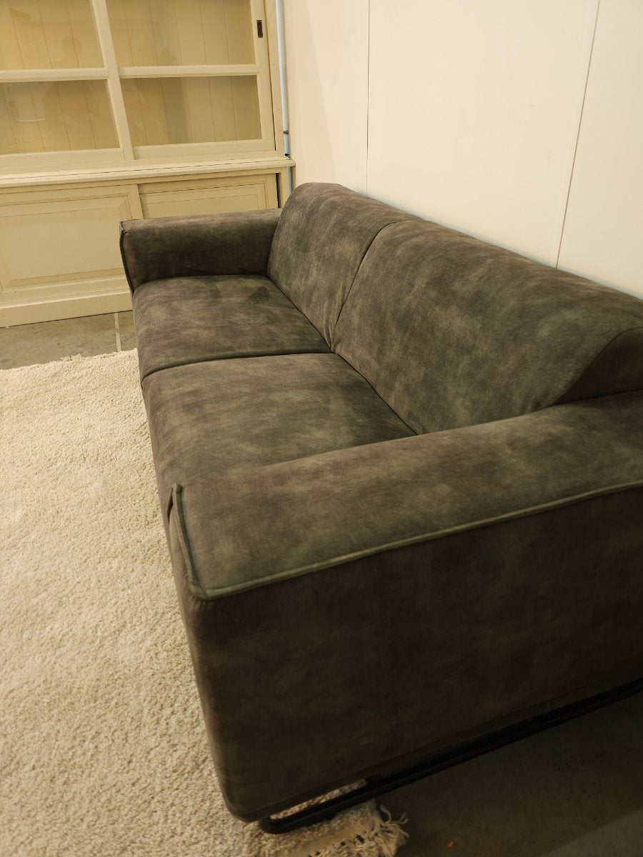 Loungebank – Velvet – Groen