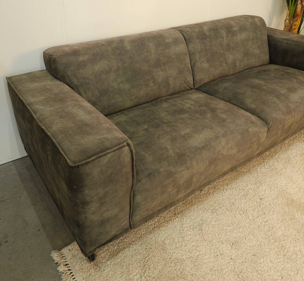 Loungebank – Velvet – Groen