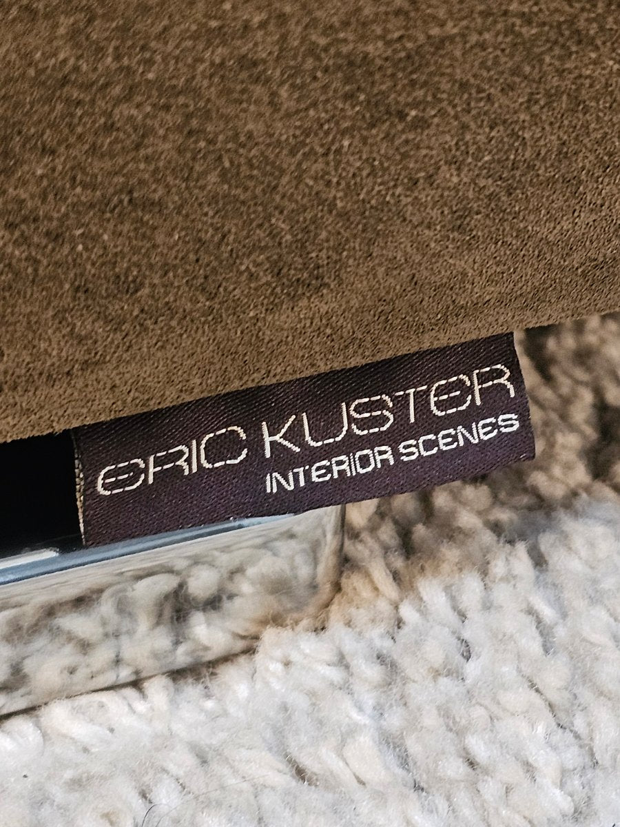 Eric Kuster Voetenbank – Suède – Bruin - Hotel Chique