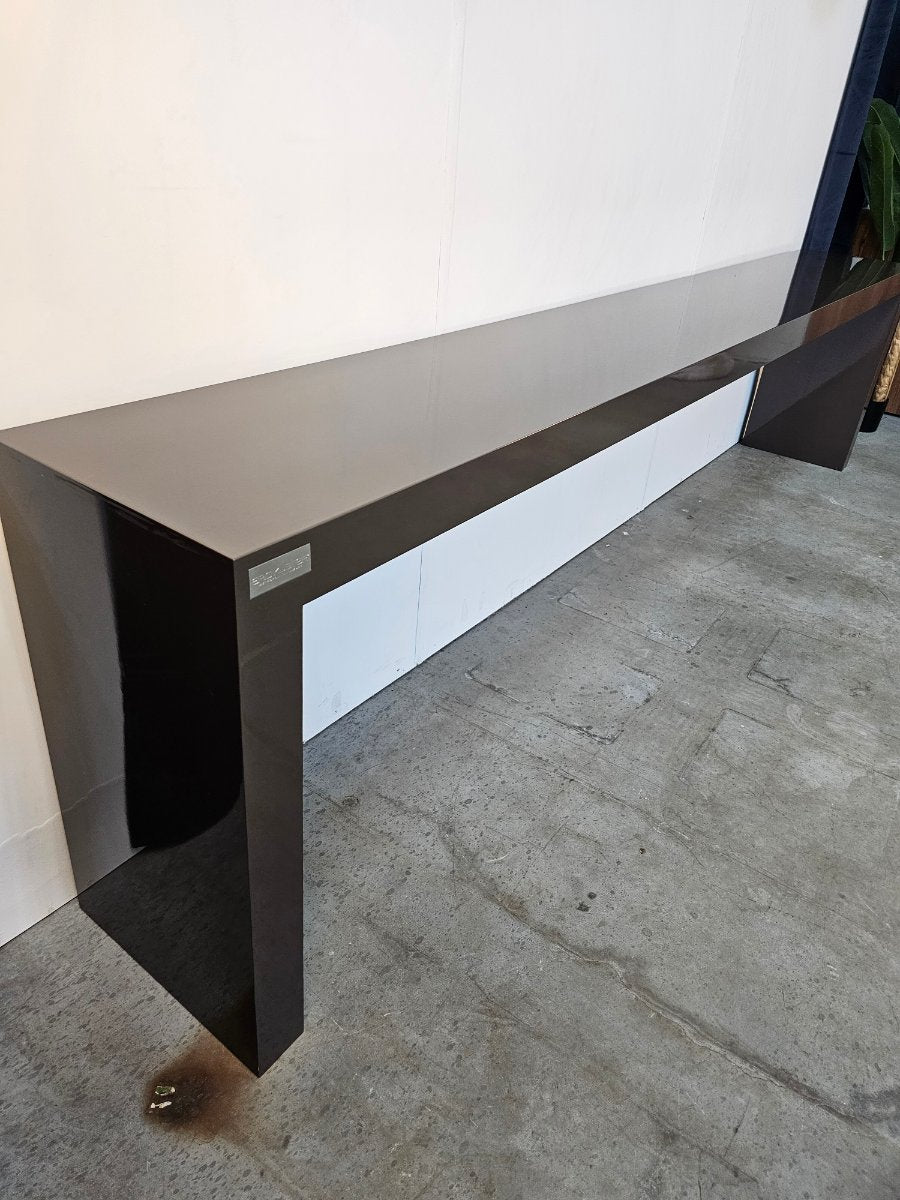 Eric Kuster Sidetable Hoogglans Taupe Origineel