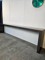Eric Kuster Sidetable Hoogglans Taupe Origineel