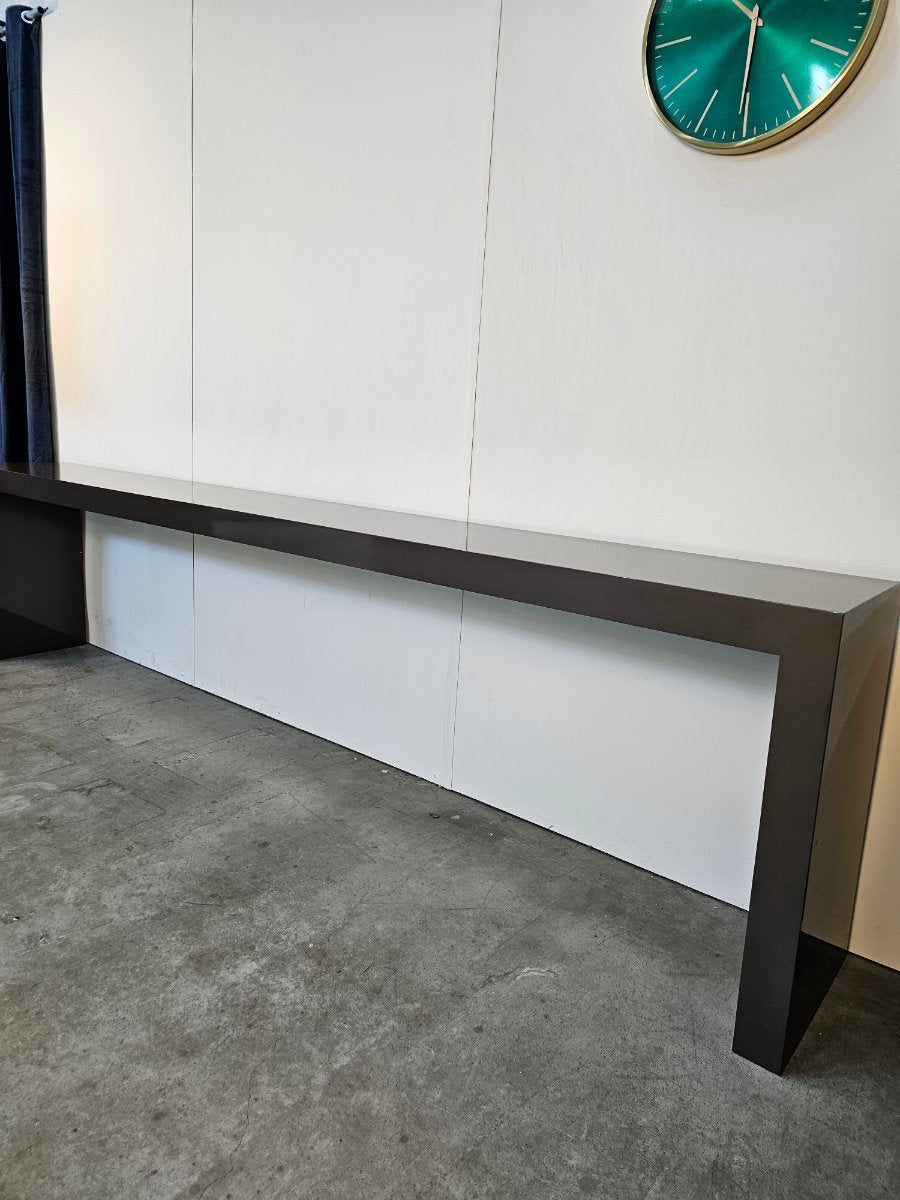 Eric Kuster Sidetable Hoogglans Taupe Origineel