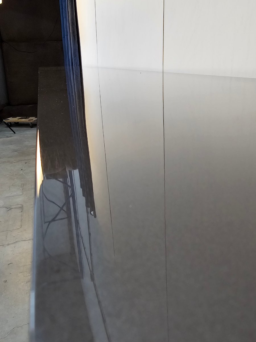 Eric Kuster Sidetable Hoogglans Taupe Origineel