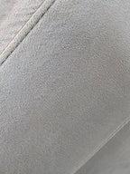Hoekbank Zilver Velvet | Ruim en Elegant - Gereinigd