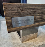 Royale Eettafel Eric Kuster Donkerbruin + Gratis Stoelen