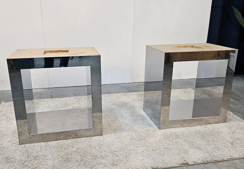 Royale Eettafel Eric Kuster Donkerbruin + Gratis Stoelen