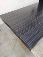 Royale Eettafel Eric Kuster Donkerbruin + Gratis Stoelen