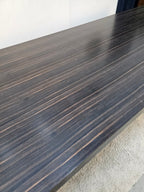 Royale Eettafel Eric Kuster Donkerbruin + Gratis Stoelen
